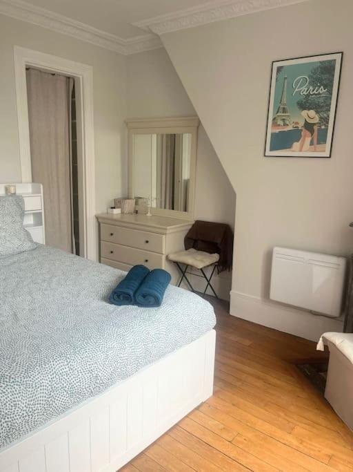 Paris, Mon Amour Charmant T2 Balcons Appartement Vincennes Buitenkant foto