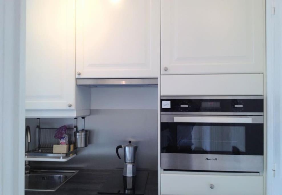 Paris, Mon Amour Charmant T2 Balcons Appartement Vincennes Buitenkant foto