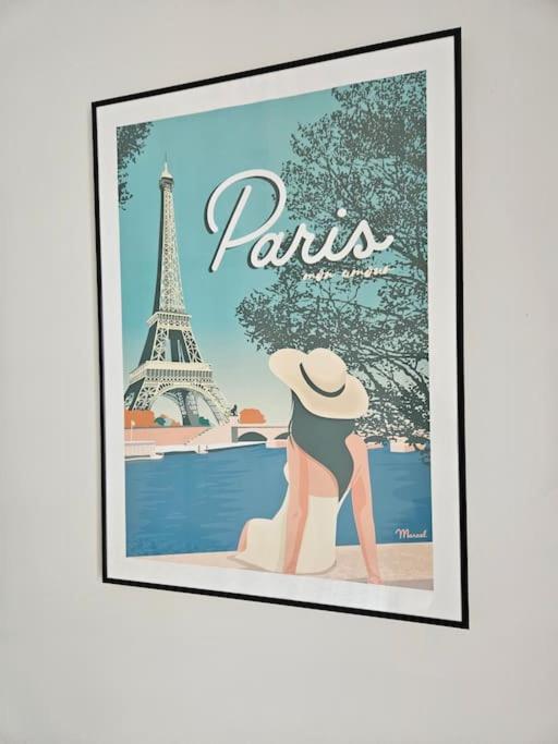 Paris, Mon Amour Charmant T2 Balcons Appartement Vincennes Buitenkant foto